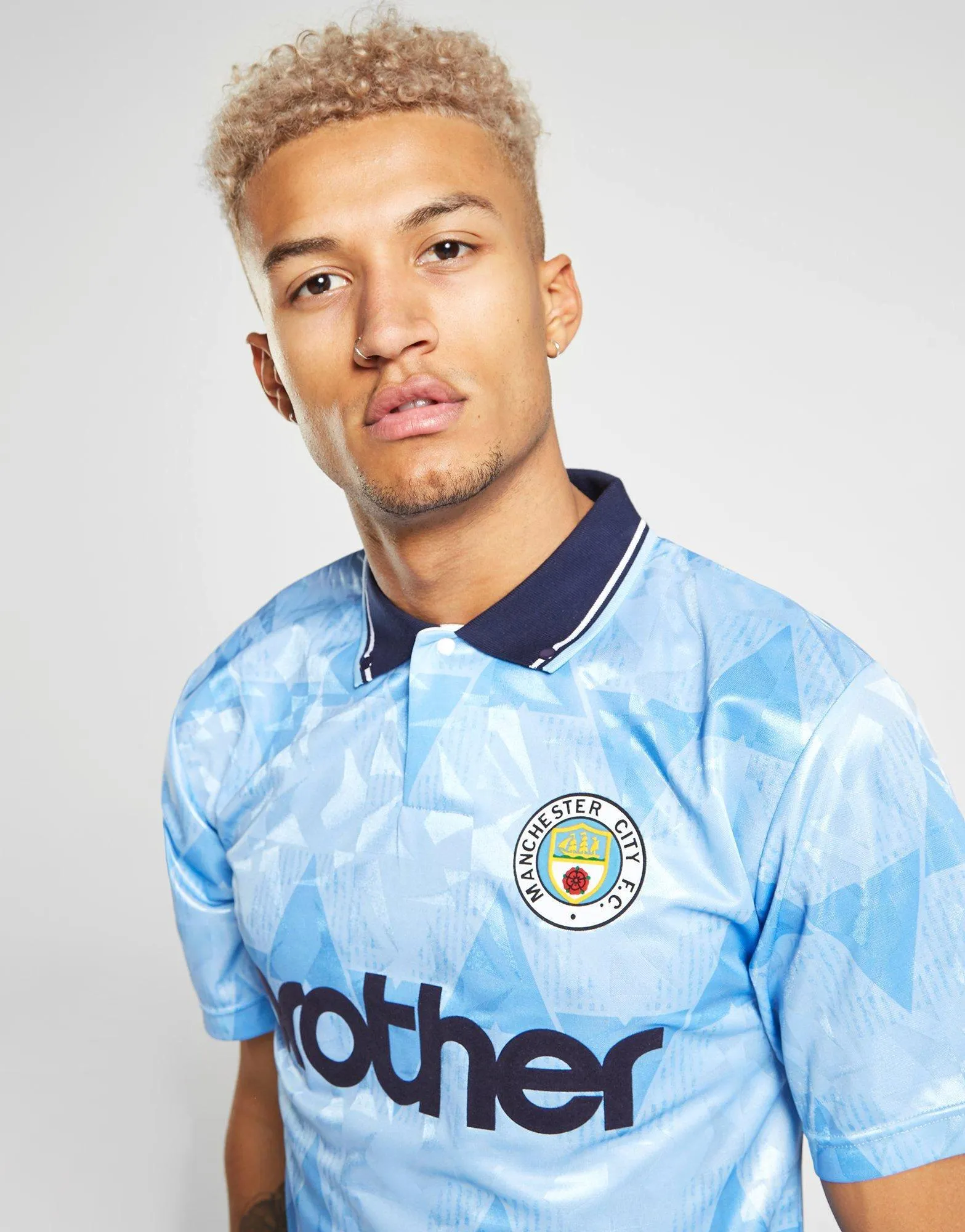 Score Draw camiseta Manchester City FC '89 1.ª equipación