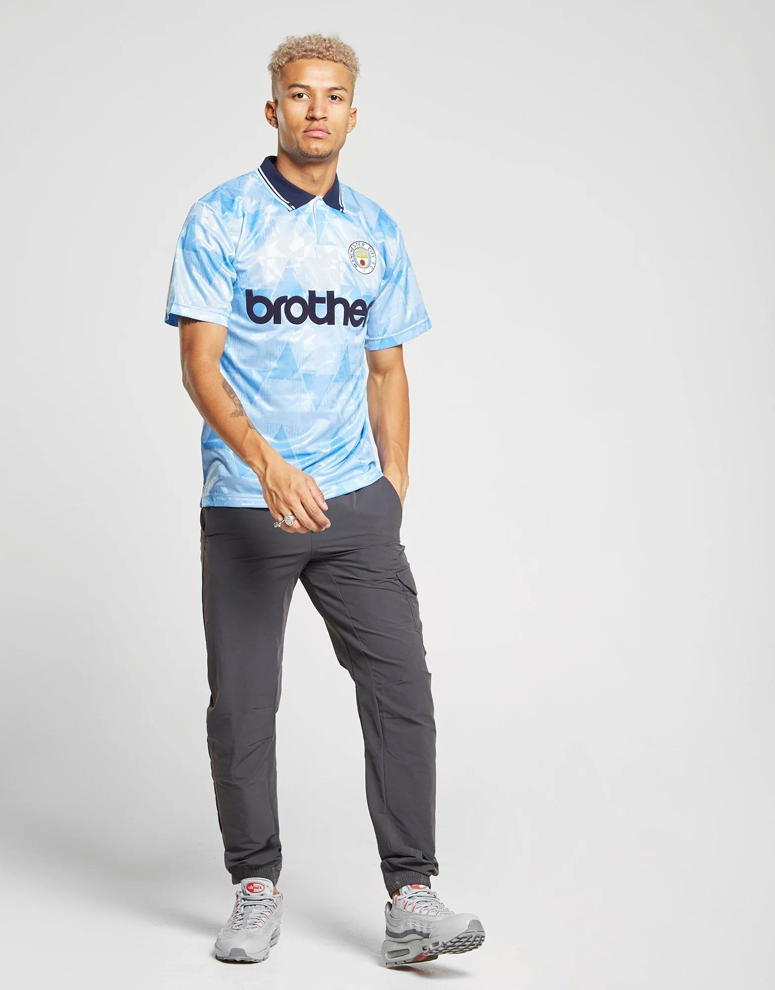 Score Draw camiseta Manchester City FC '89 1.ª equipación