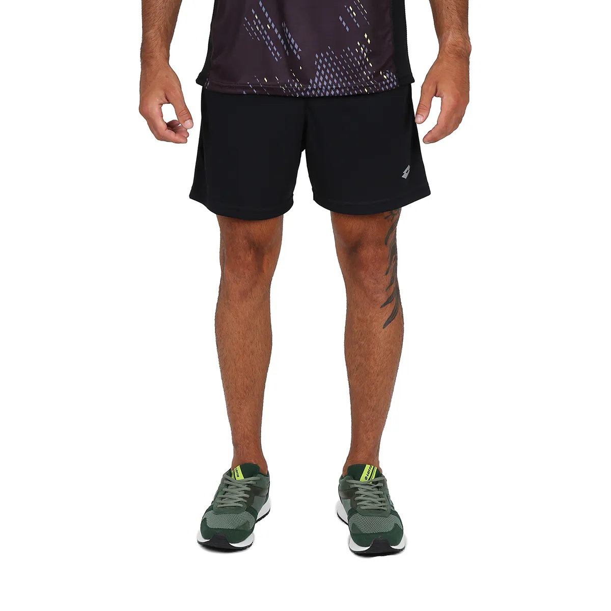 Short Entrenamiento Lotto Active Msp Cross Hombre