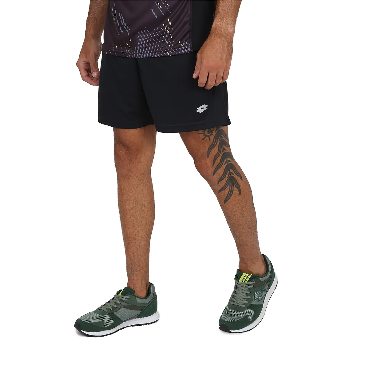 Short Entrenamiento Lotto Active Msp Cross Hombre