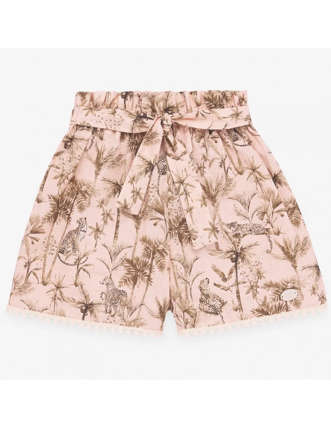 SHORT INFANTIL  ESTAMPADO SAFARI 35485 PAZ RODRIGUEZ