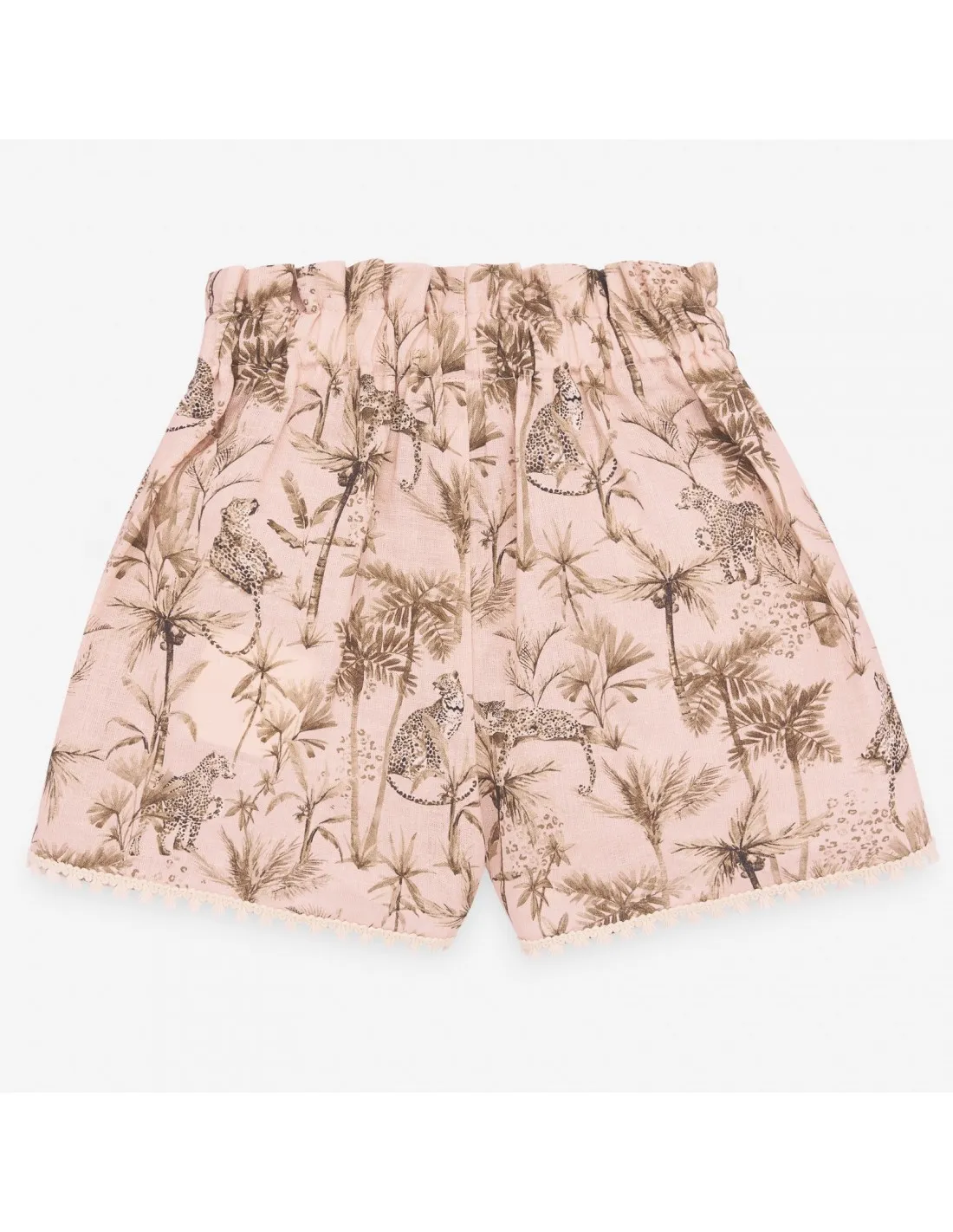 SHORT INFANTIL  ESTAMPADO SAFARI 35485 PAZ RODRIGUEZ