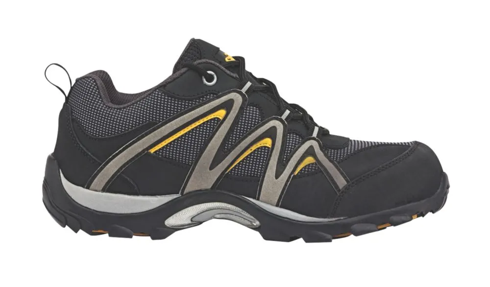 Site Mercury, zapatillas de seguridad, negro, talla 45