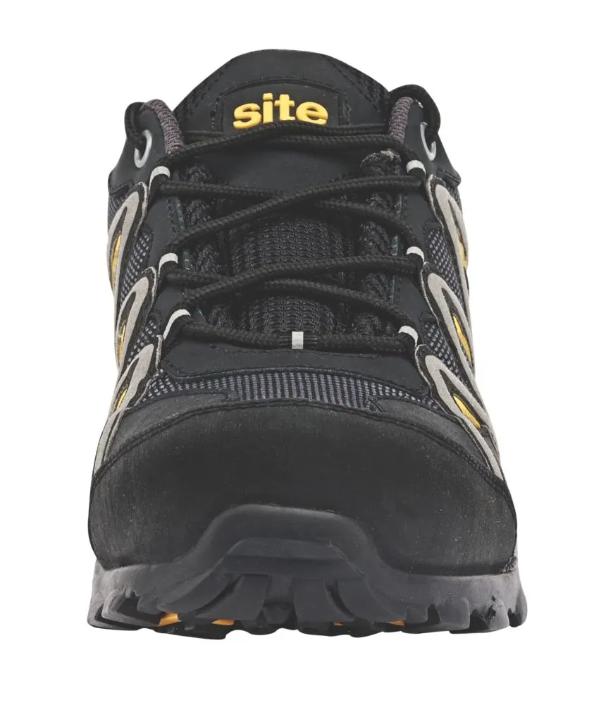 Site Mercury, zapatillas de seguridad, negro, talla 45
