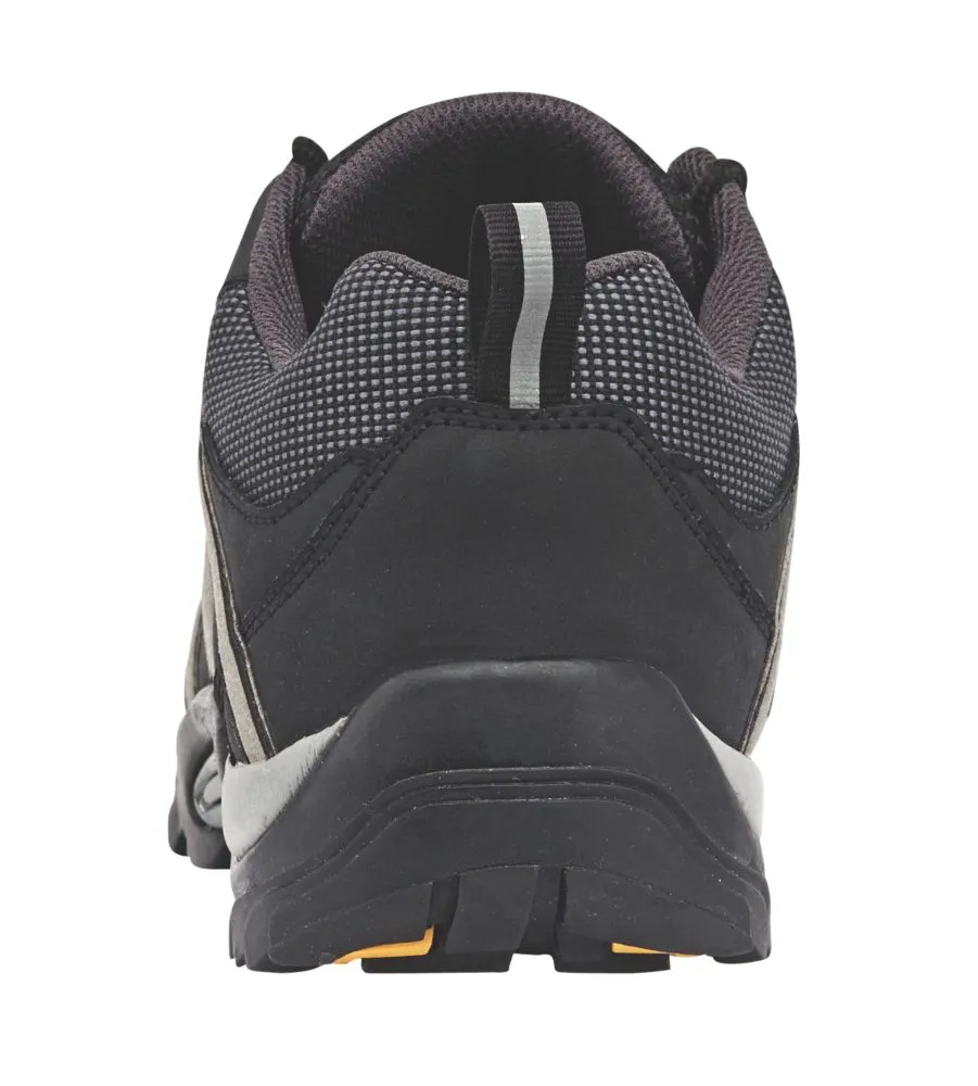 Site Mercury, zapatillas de seguridad, negro, talla 45