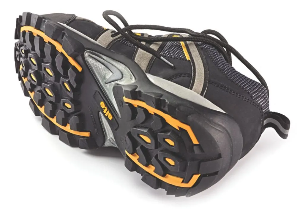 Site Mercury, zapatillas de seguridad, negro, talla 45