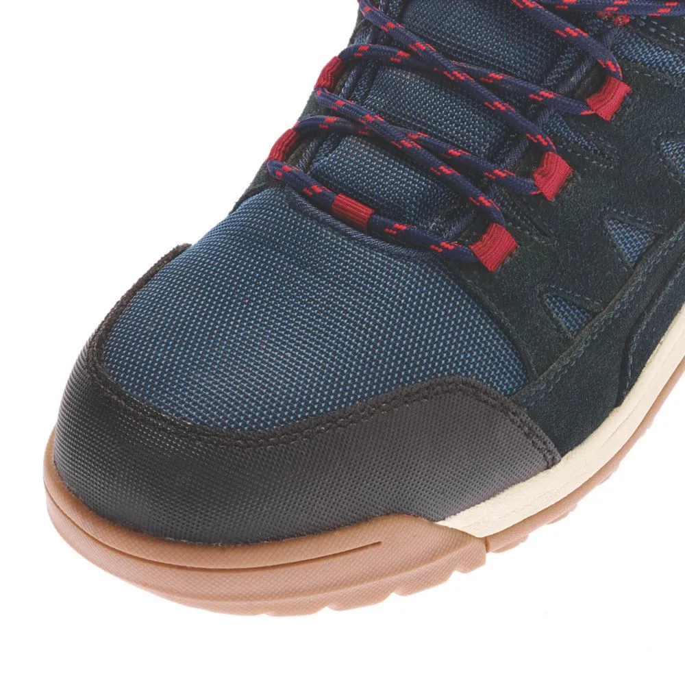Site Scoria, zapatillas de seguridad, azul marino y rojo, talla 47