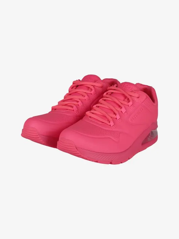 Skechers GREAT KOLOR Uno 2  Zapatillas fluo mujer