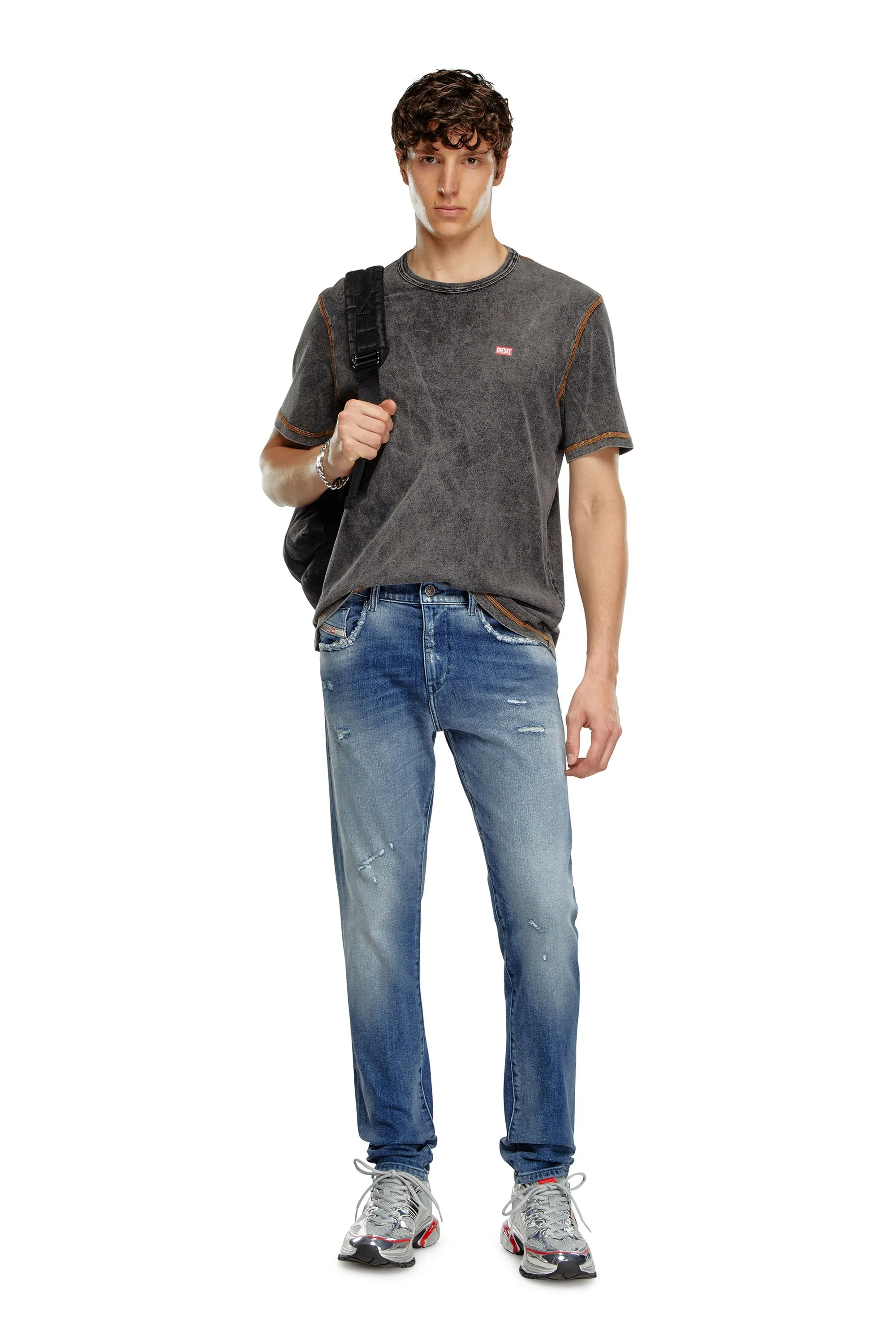 SLIM JEANS 2019 DSTRUKT 09J61
