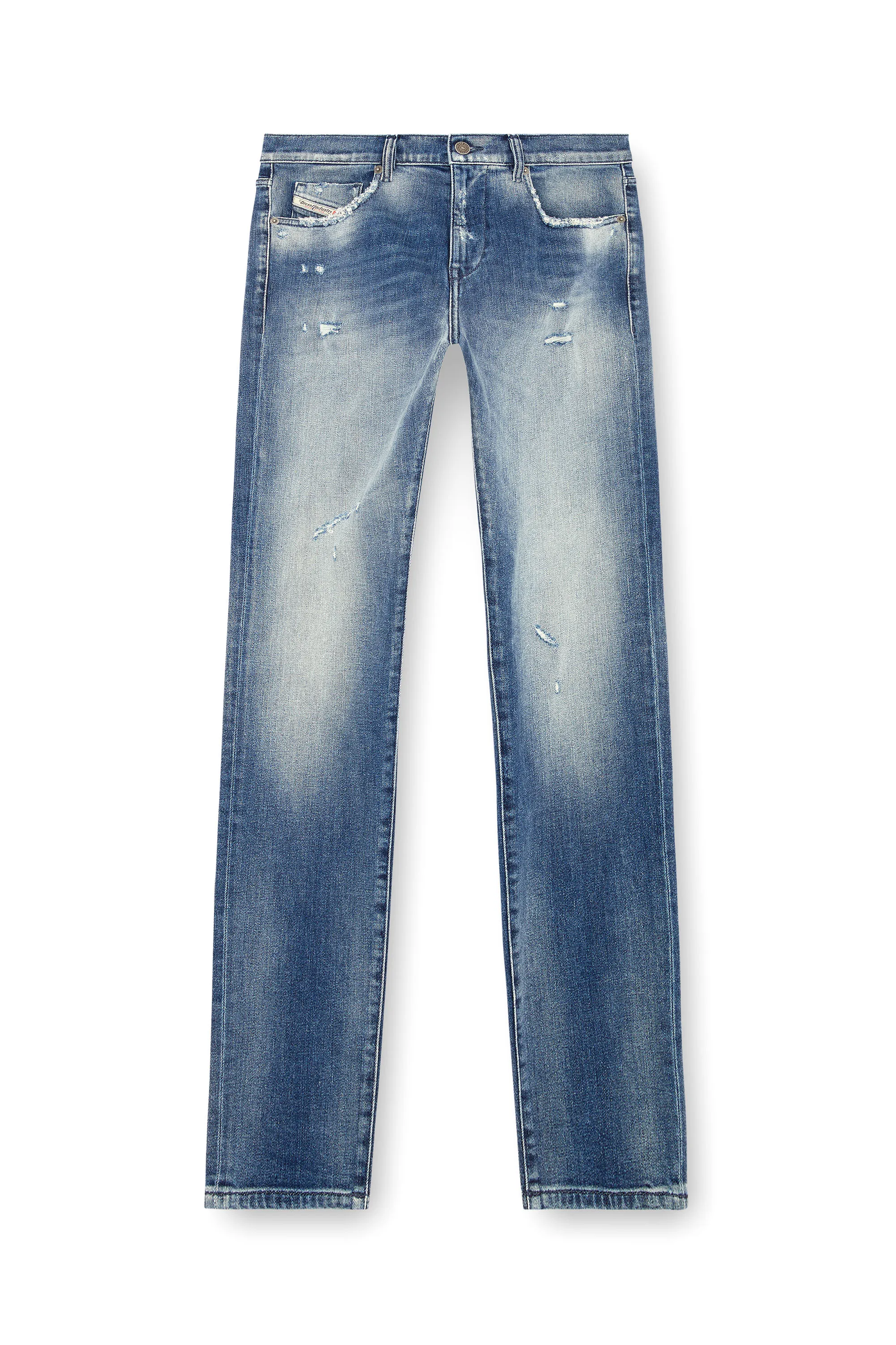 SLIM JEANS 2019 DSTRUKT 09J61