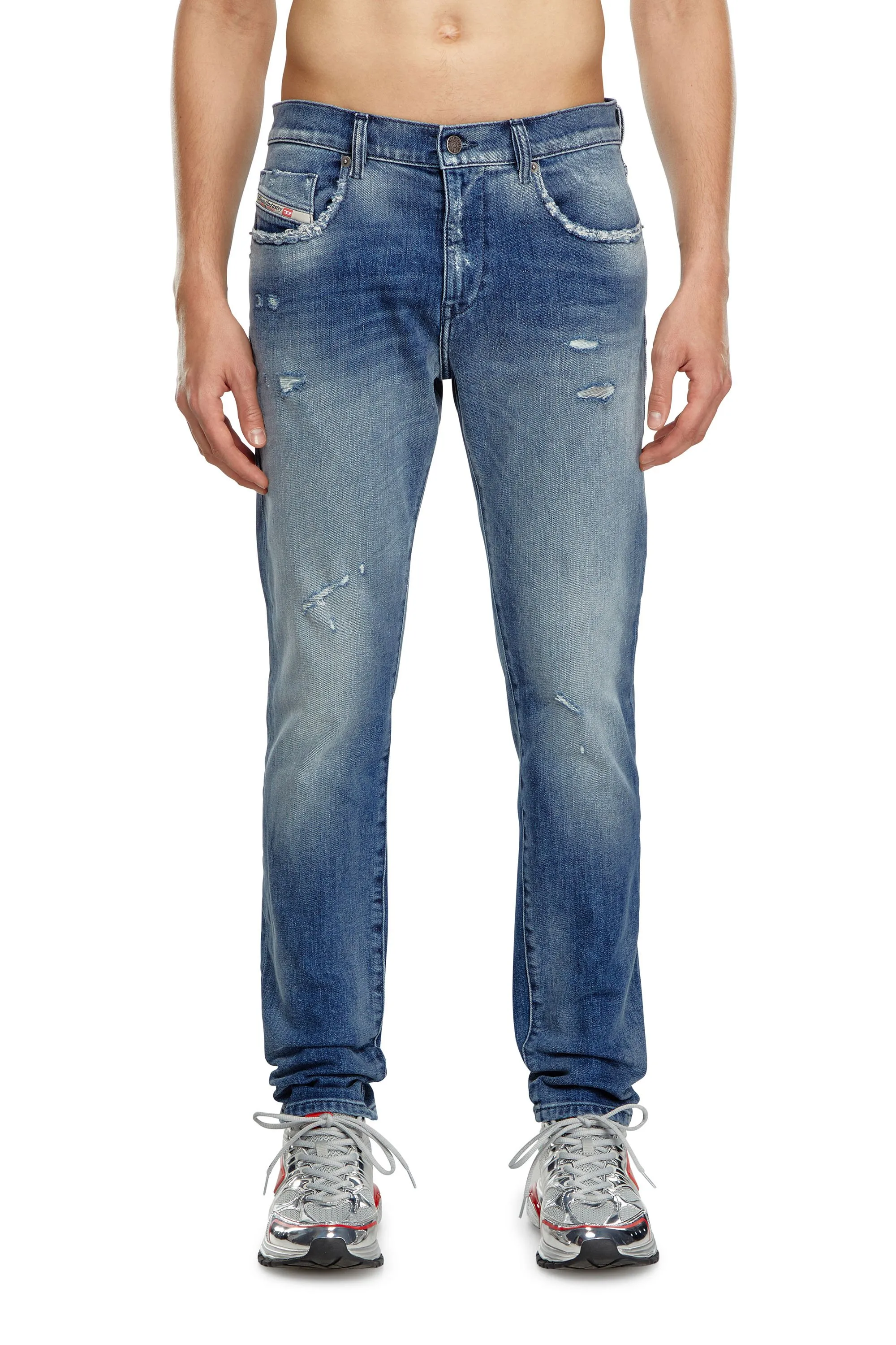 SLIM JEANS 2019 DSTRUKT 09J61