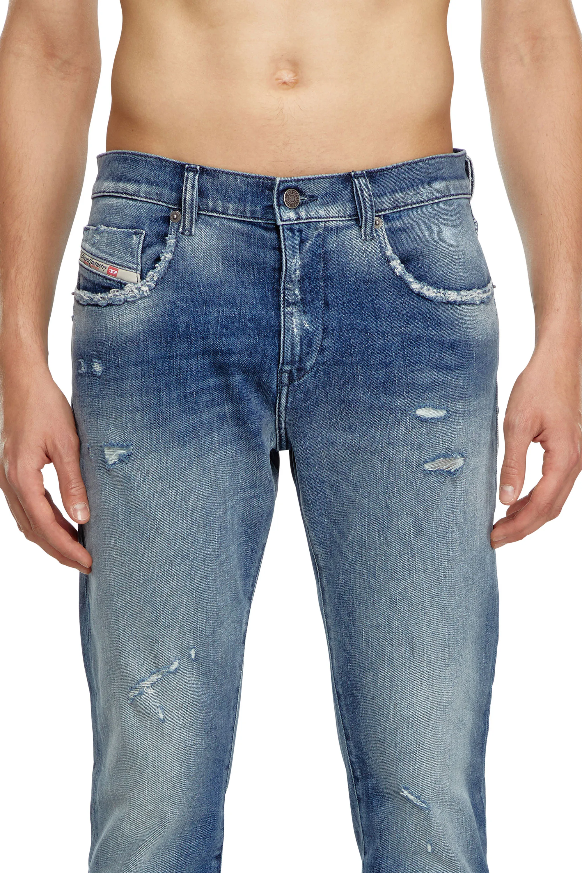 SLIM JEANS 2019 DSTRUKT 09J61