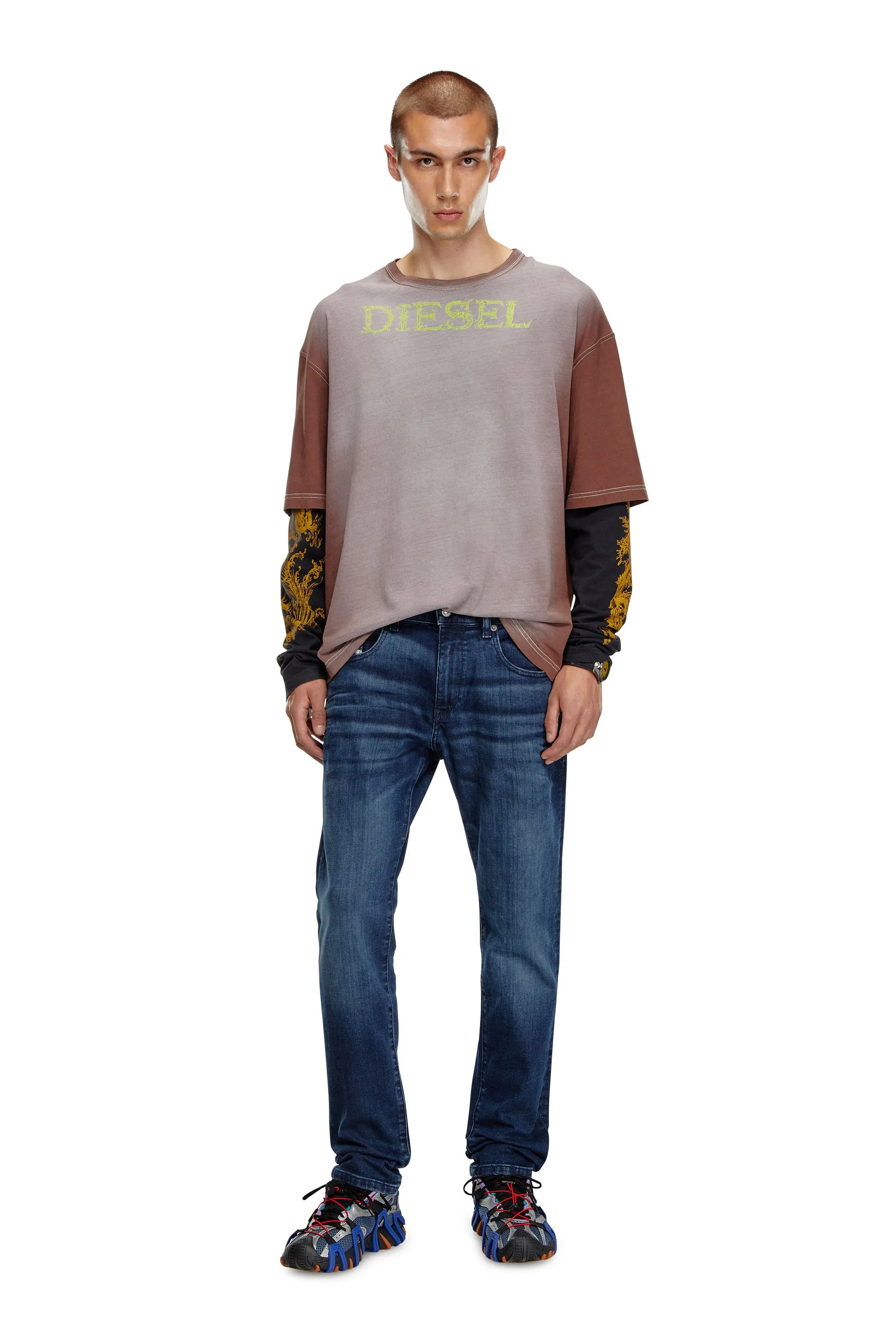 SLIM JEANS 2019 DSTRUKT 0GRDJ
