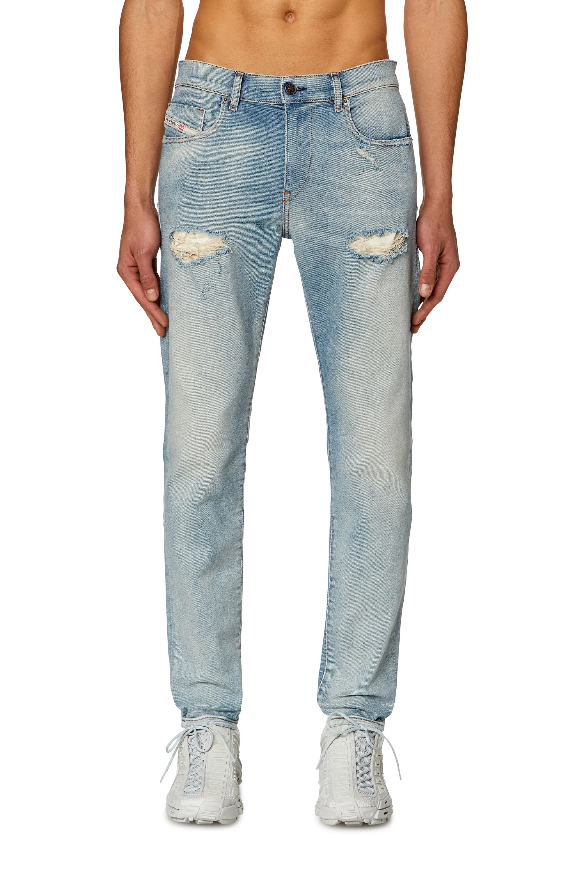 SLIM JEANS 2019 DSTRUKT E9B40