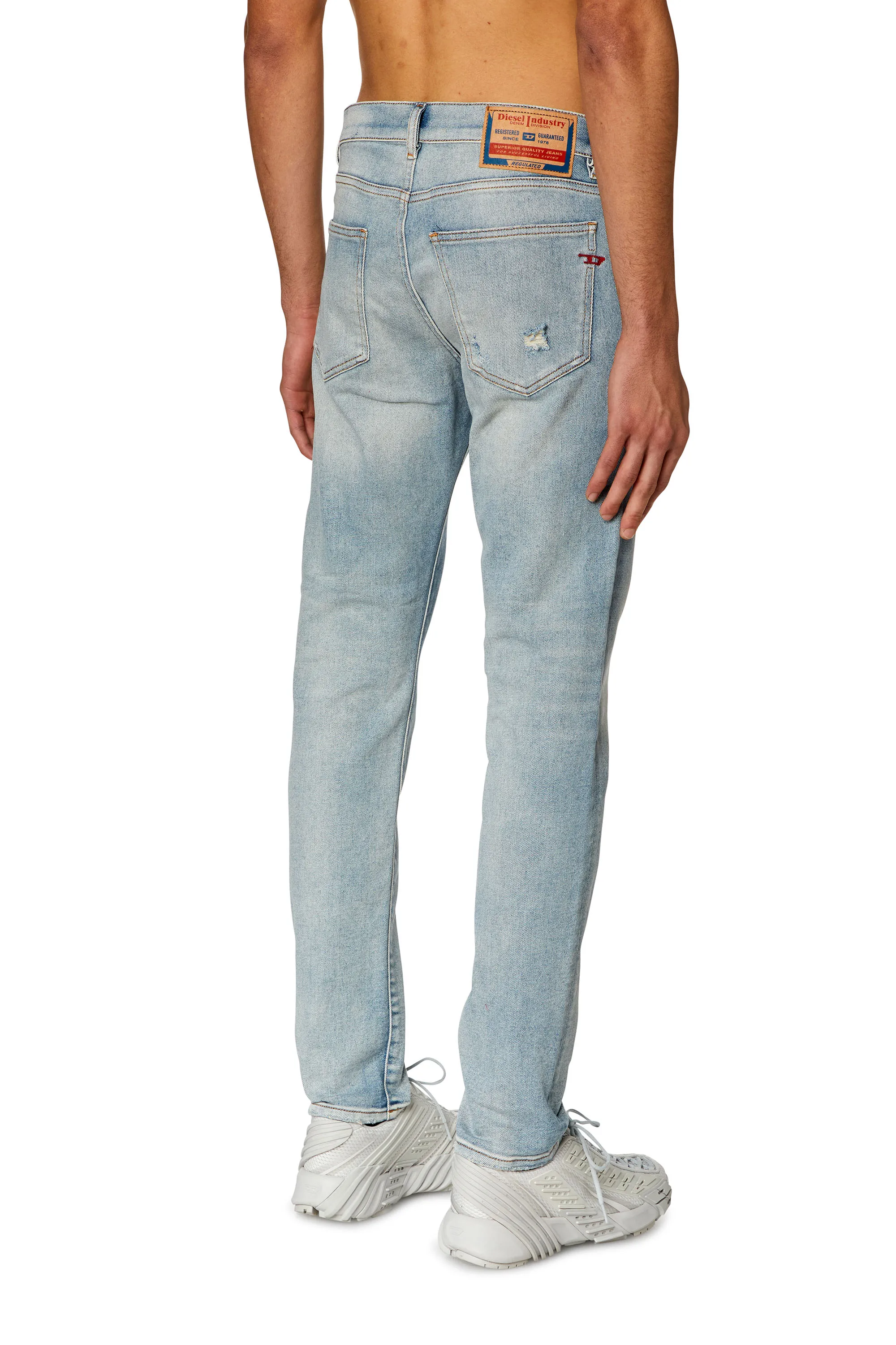 SLIM JEANS 2019 DSTRUKT E9B40