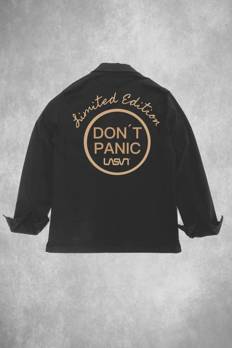 Sobrecamisa de mujer PILOT negra