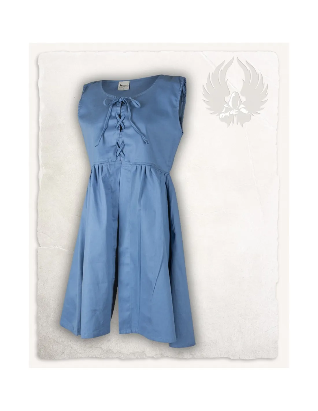 Sobrevesta Medieval Clara en azul