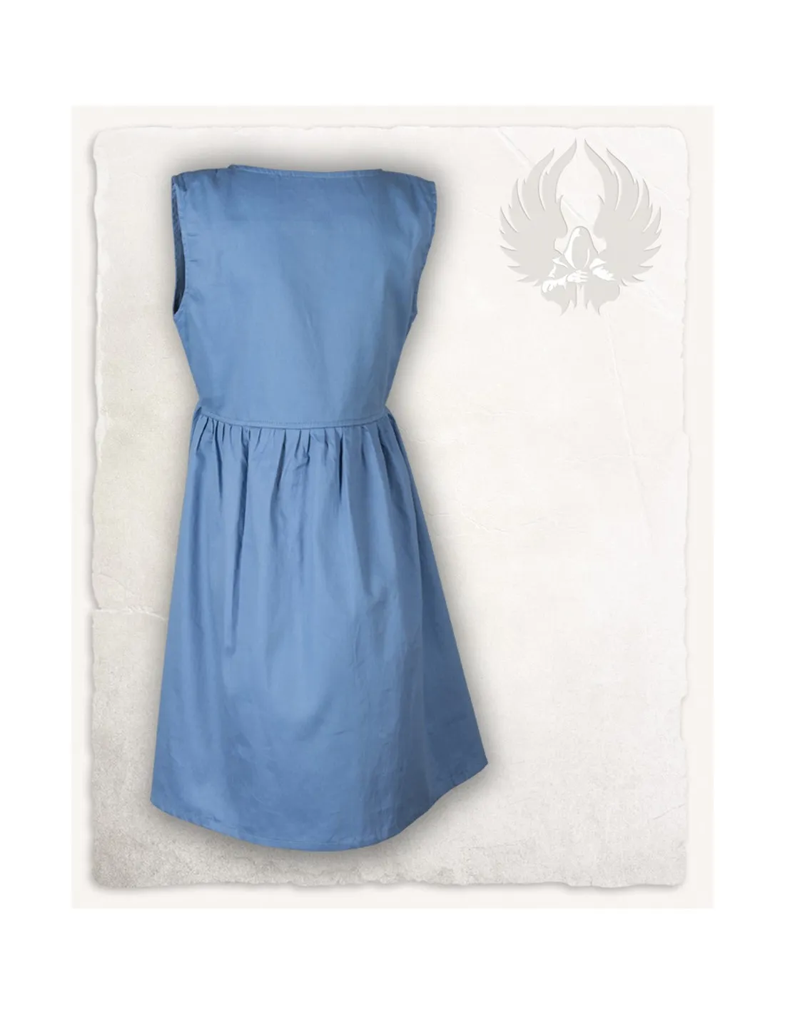 Sobrevesta Medieval Clara en azul