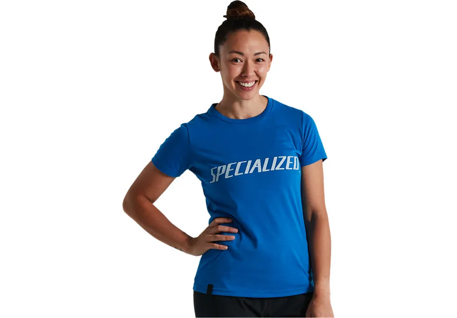 SPECIALIZED WORDMARK TEE SS WMN CBLT XS