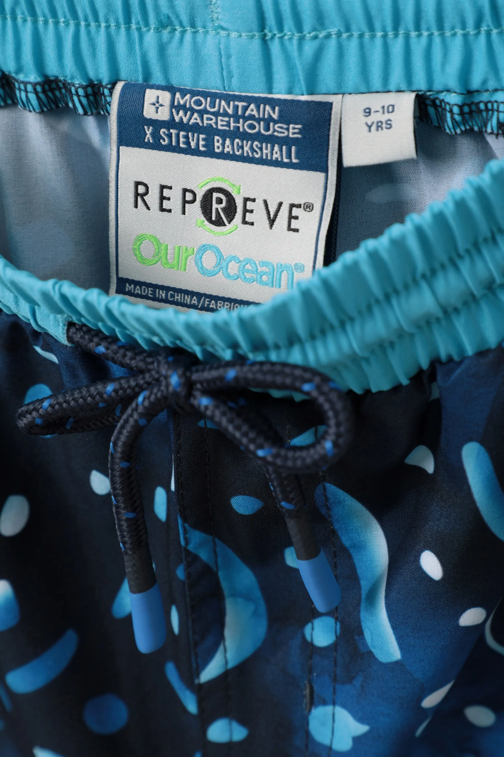 Steve Backshall Dive bañador corto infantil