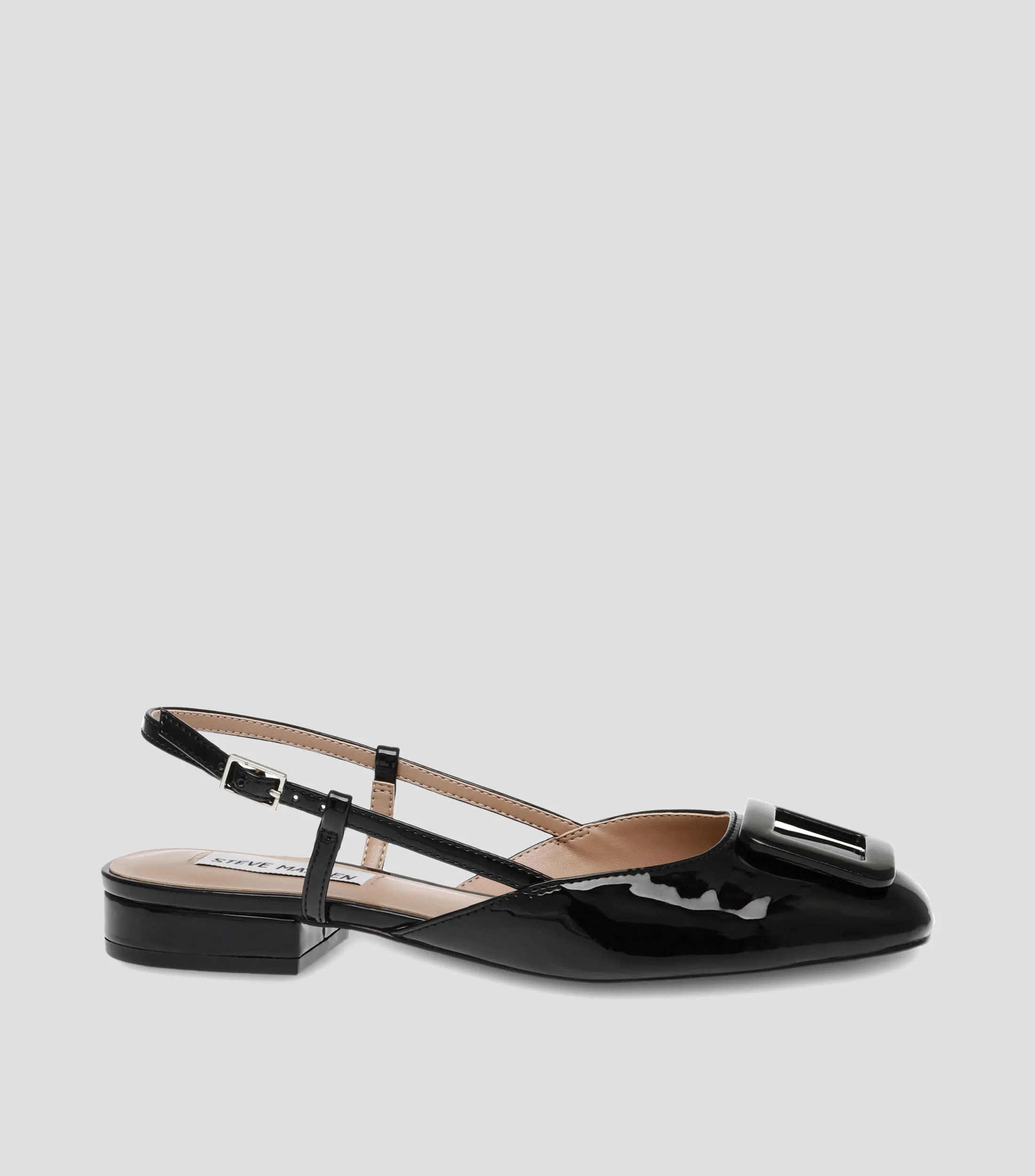 Steve Madden Flats Belari con tacón bajo y hebilla Mujer