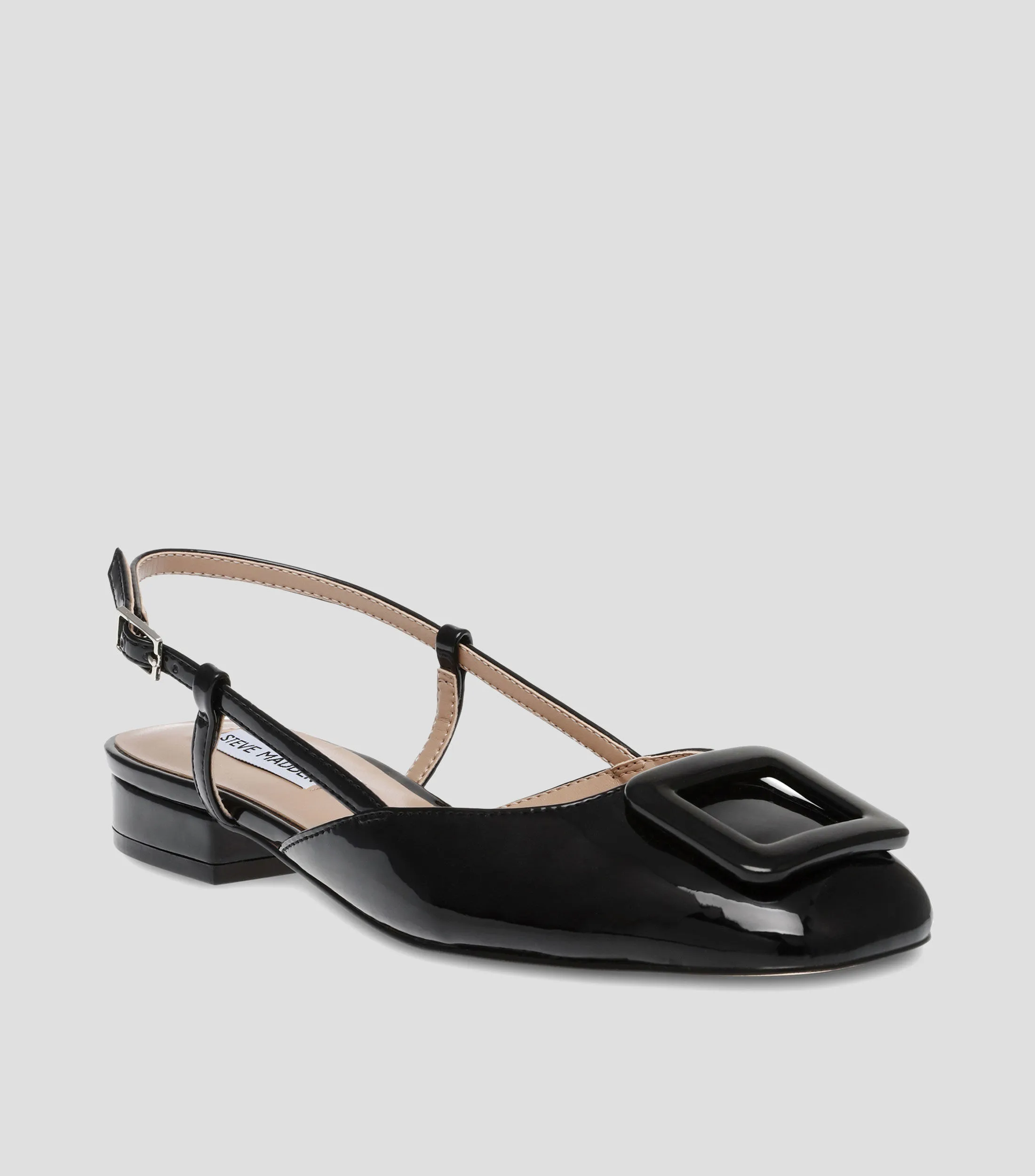 Steve Madden Flats Belari con tacón bajo y hebilla Mujer