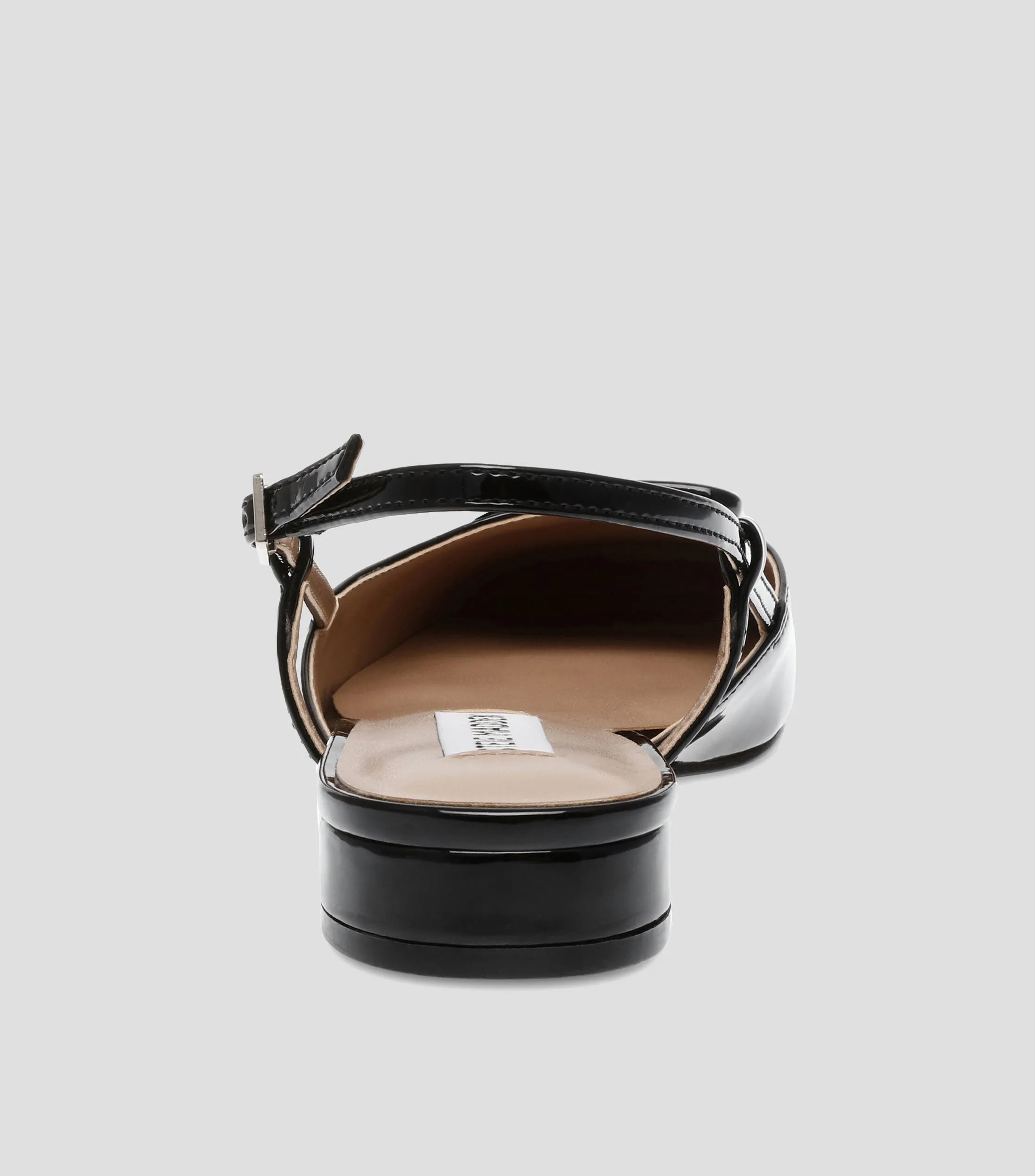 Steve Madden Flats Belari con tacón bajo y hebilla Mujer
