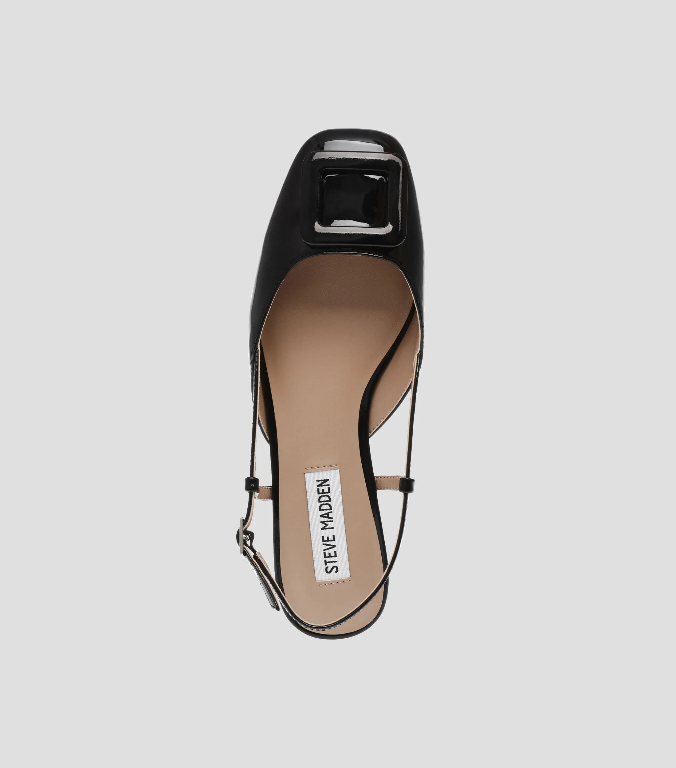 Steve Madden Flats Belari con tacón bajo y hebilla Mujer
