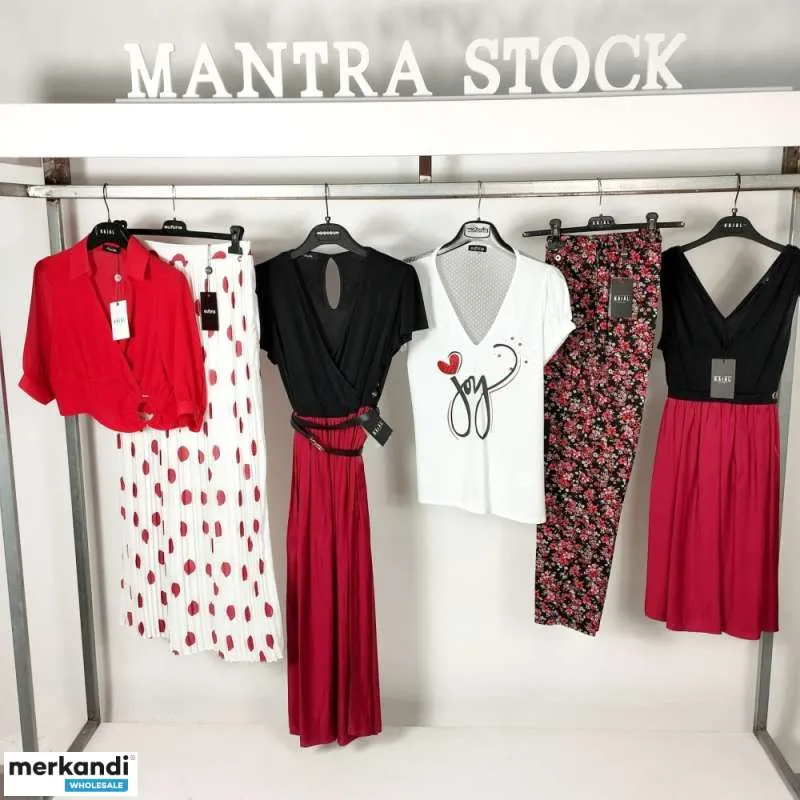 STOCK DE MUJER KAJAL Y EUPHORIA  MANTRA STOCK