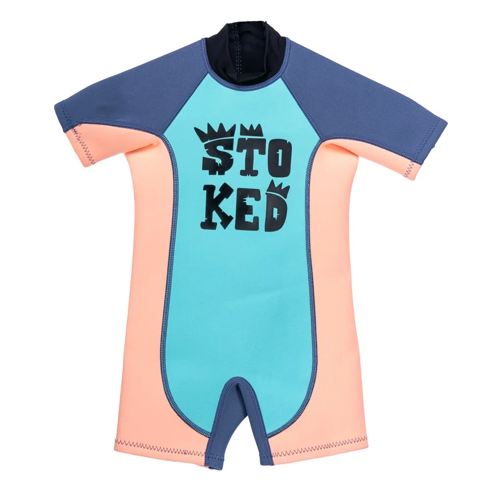 STOKED MINI KIDS SHORT WETSUIT NIÑO