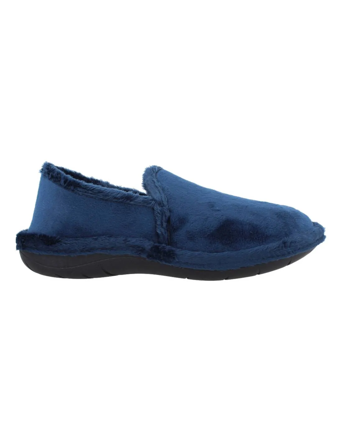SUAVEFLEX  ZAPATILLAS CASA CERRADAS MARINO