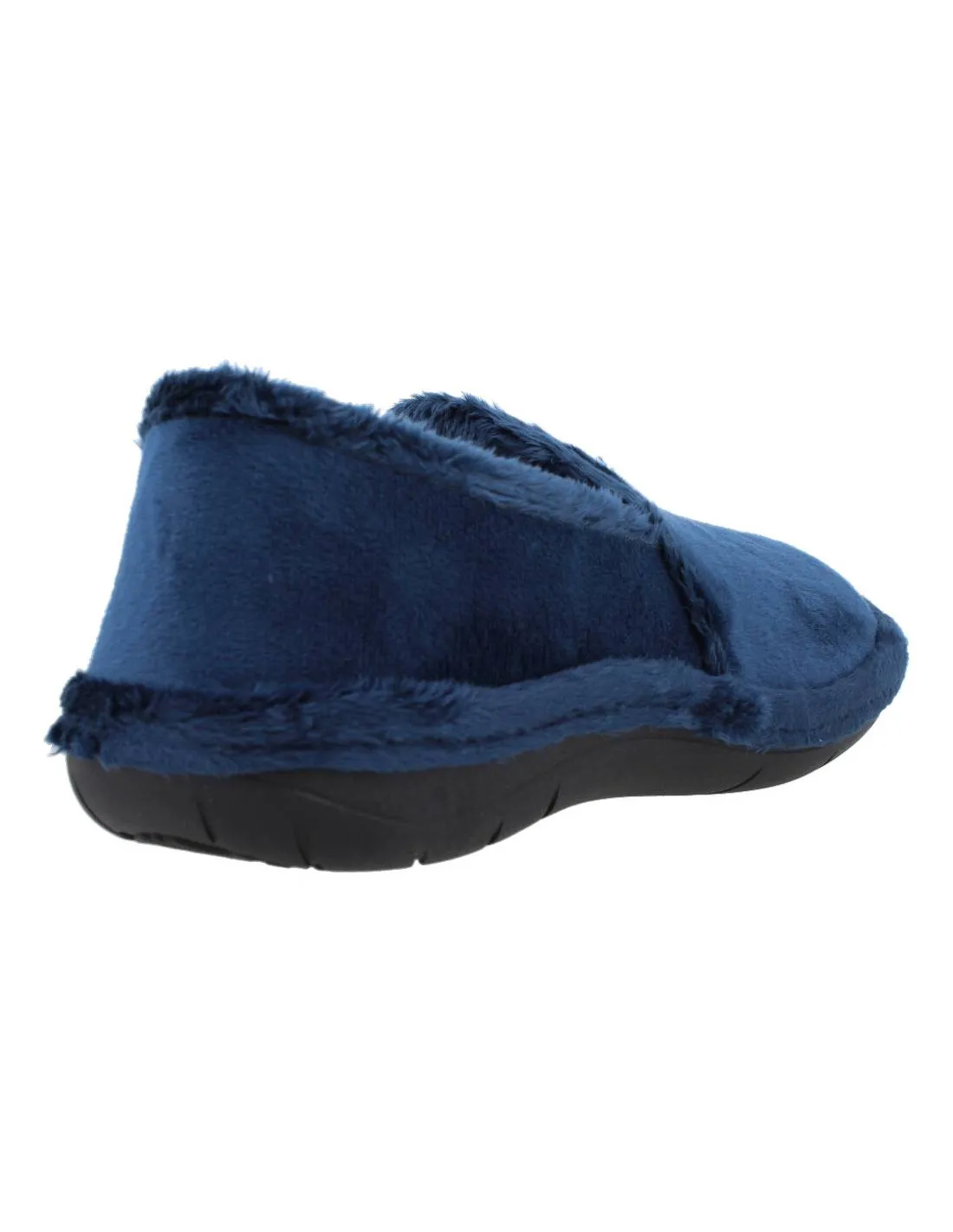 SUAVEFLEX  ZAPATILLAS CASA CERRADAS MARINO