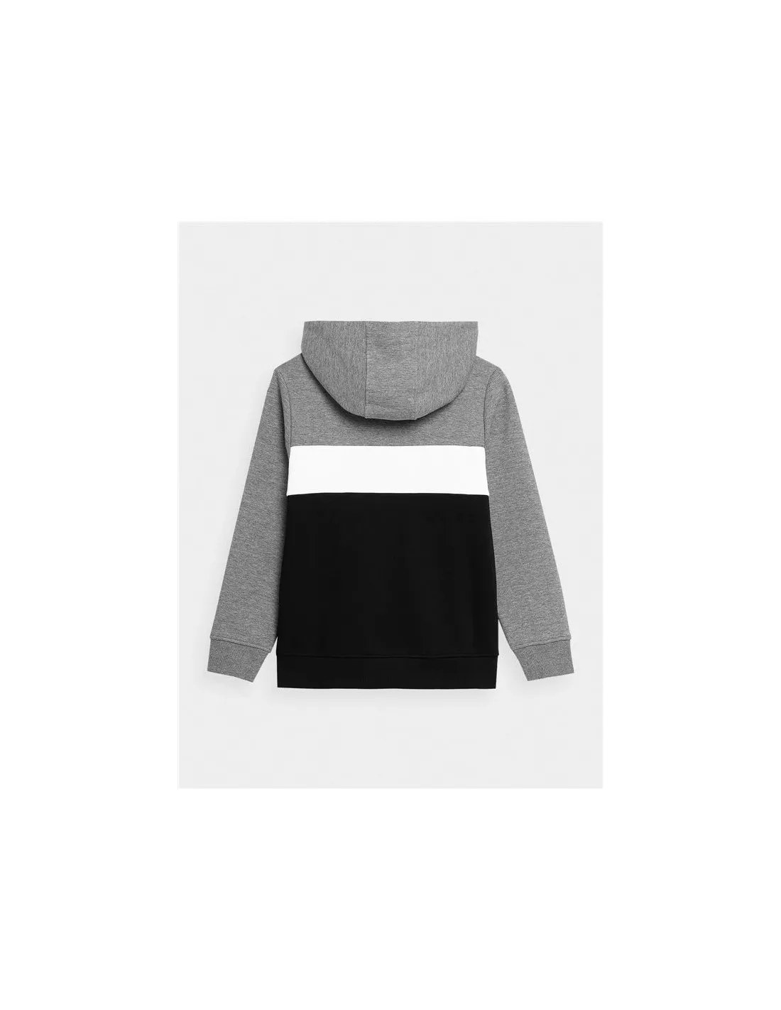 Sudadera 4F JBLM003 Niño gris