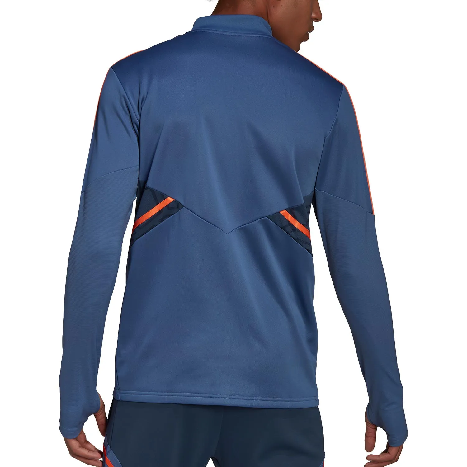 Sudadera adidas United entrenamiento
