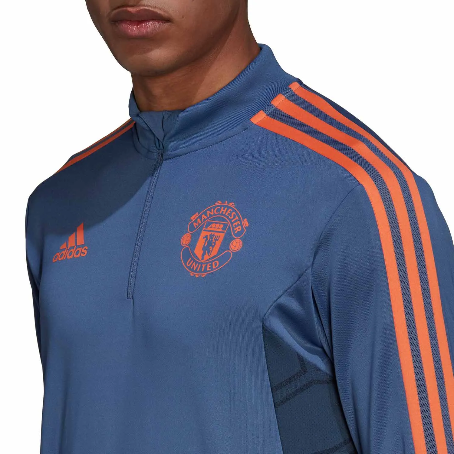 Sudadera adidas United entrenamiento