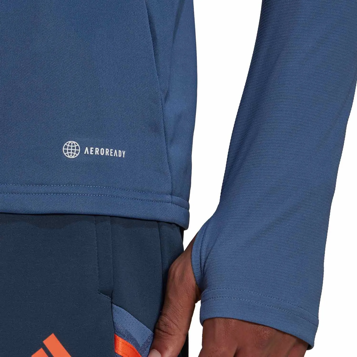 Sudadera adidas United entrenamiento