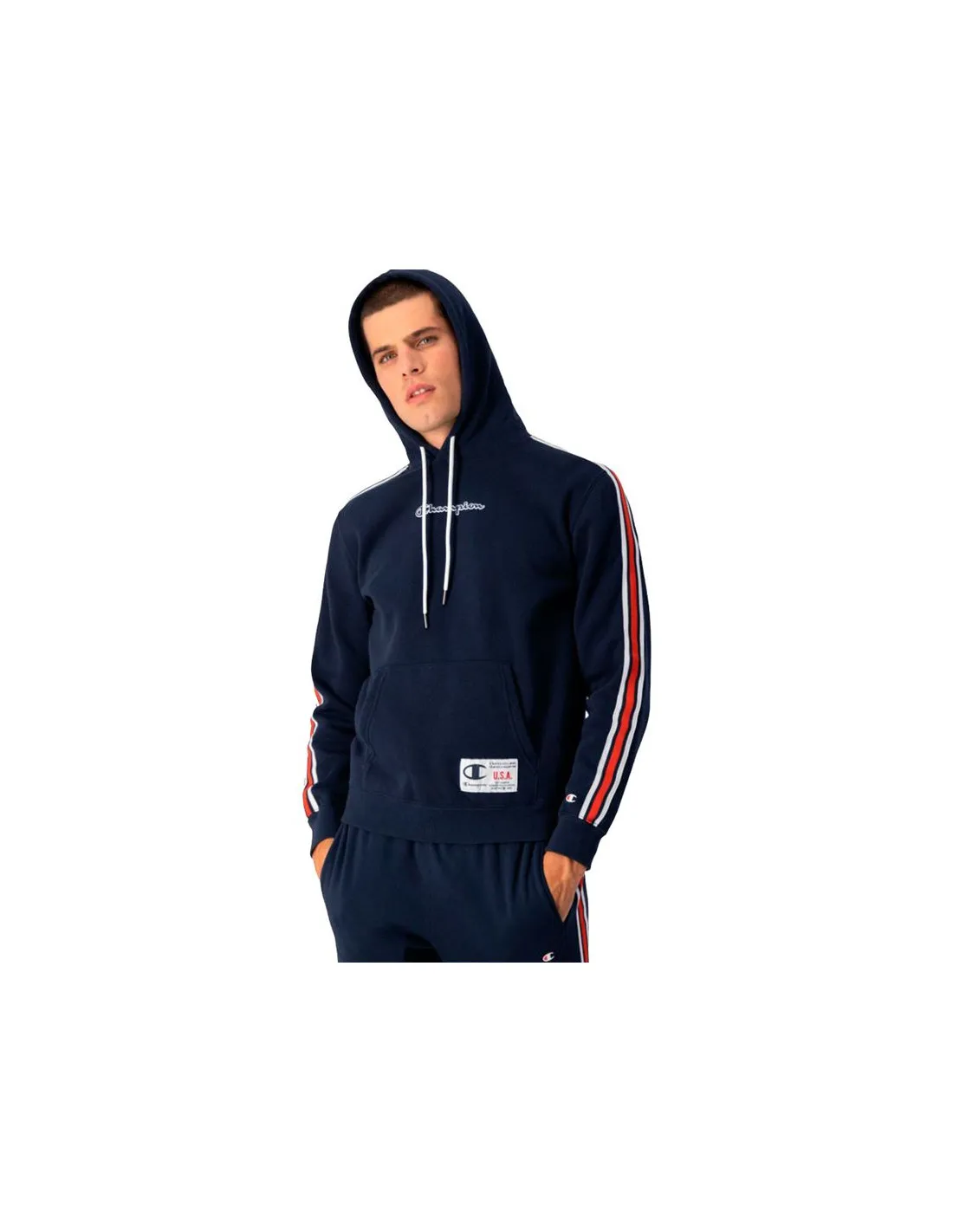 Sudadera Champion Sweatshirt azul Hombre