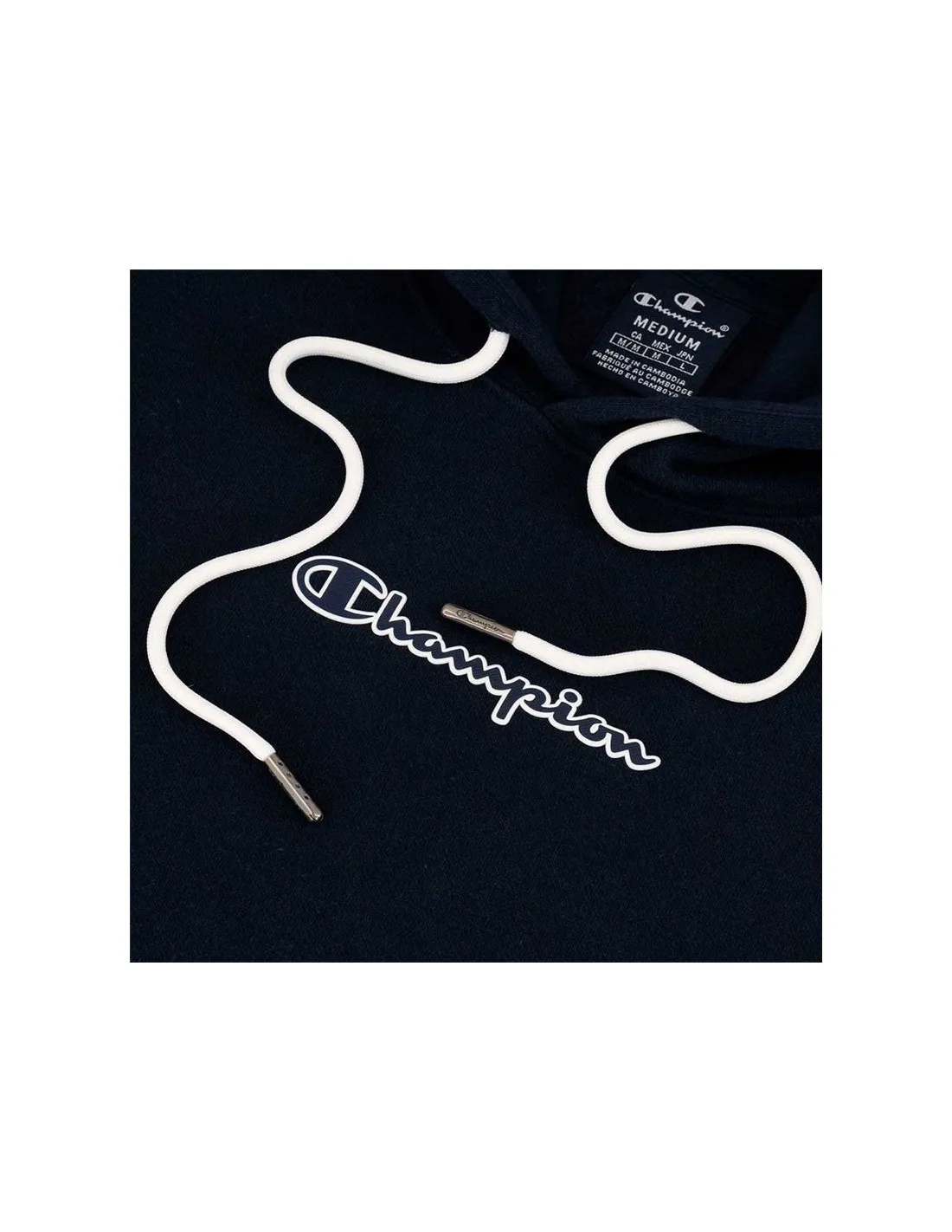 Sudadera Champion Sweatshirt azul Hombre