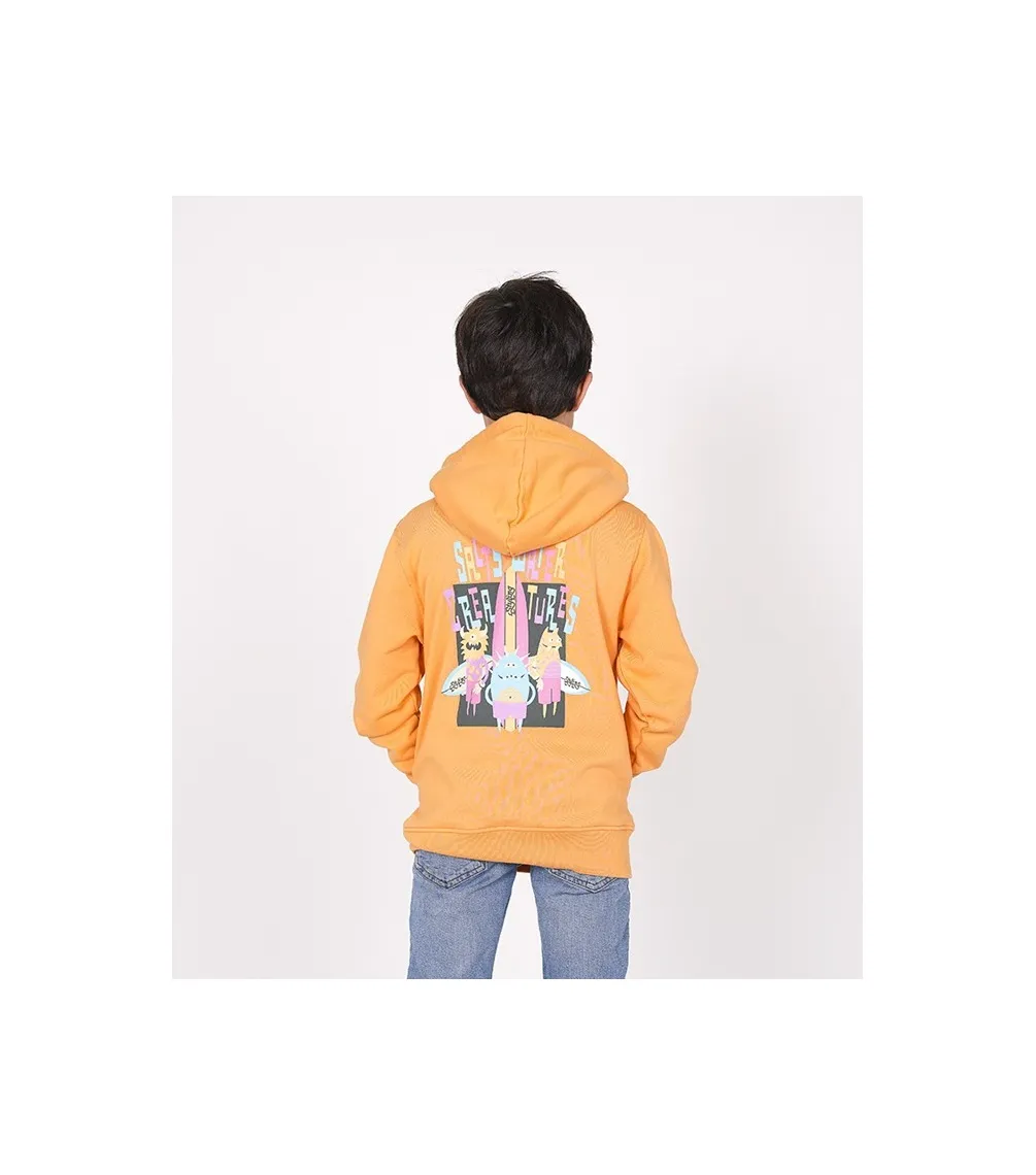 SUDADERA NIñO STYLING CREATURES  MANGO