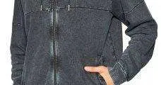 SUDADERA PARA HOMBRE GUESSEZ  LUJO Y MODA \ GRIS, TALLAS S/M/L/XL  PRECIOS BARATOS PARA DISTRIBUIDORES