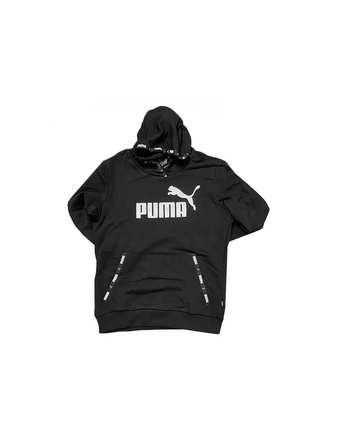 Sudadera Puma Power W Black