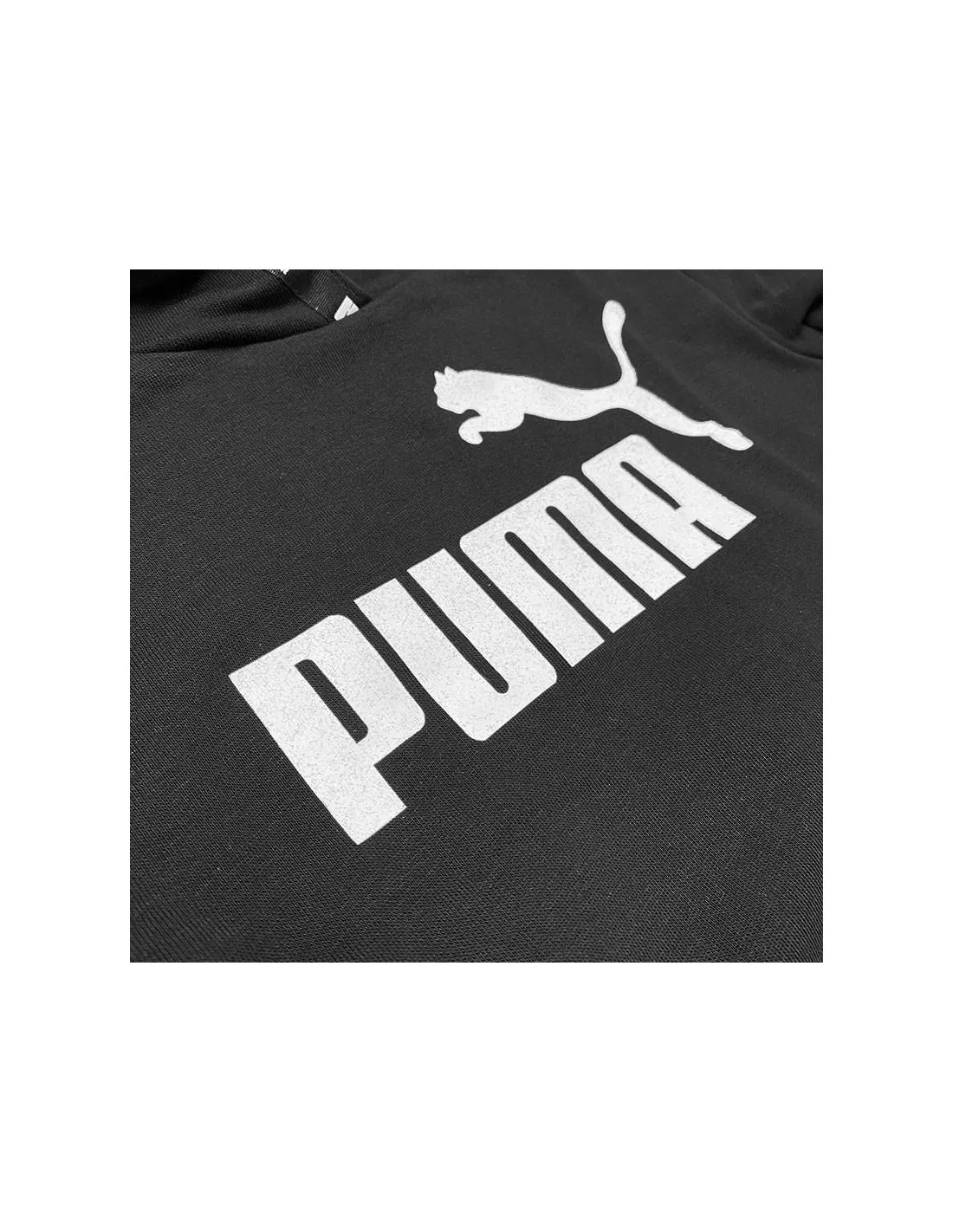 Sudadera Puma Power W Black