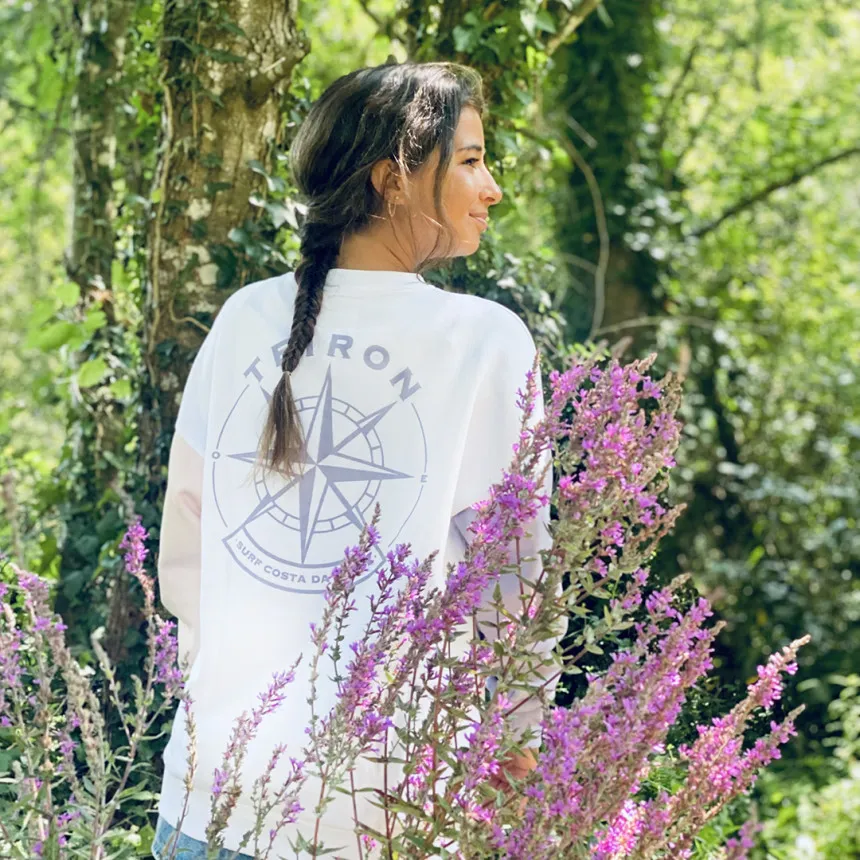 Sudadera Teiron Mix Rosa De Los Vientos Para Mujer