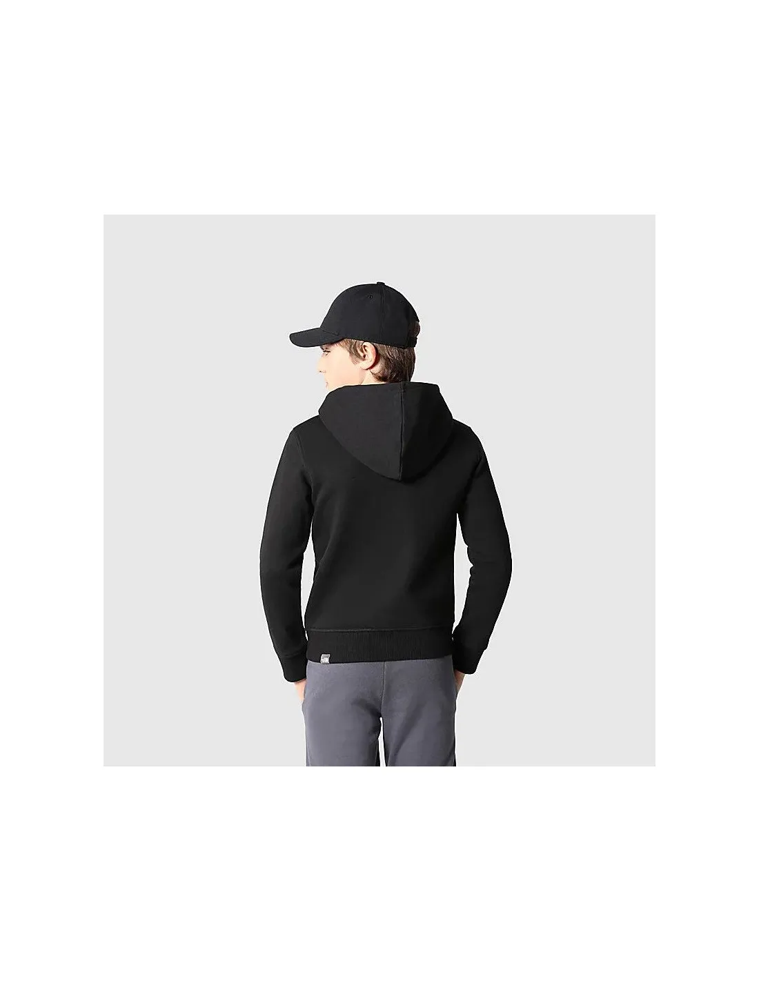 Sudadera The North Face Drew Peak Negro Infantil
