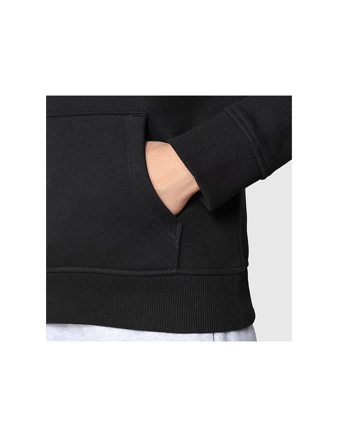 Sudadera The North Face Drew Peak Negro Infantil