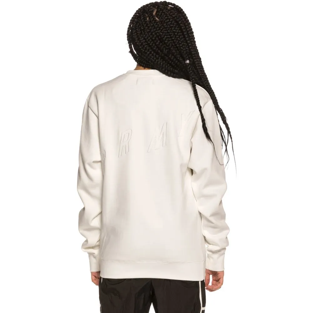 Sudadera Unisex Grimey Brick Top Crewneck SS19 white