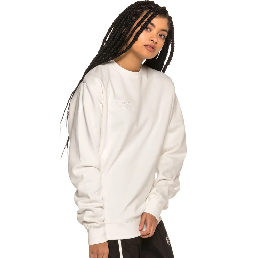 Sudadera Unisex Grimey Brick Top Crewneck SS19 white