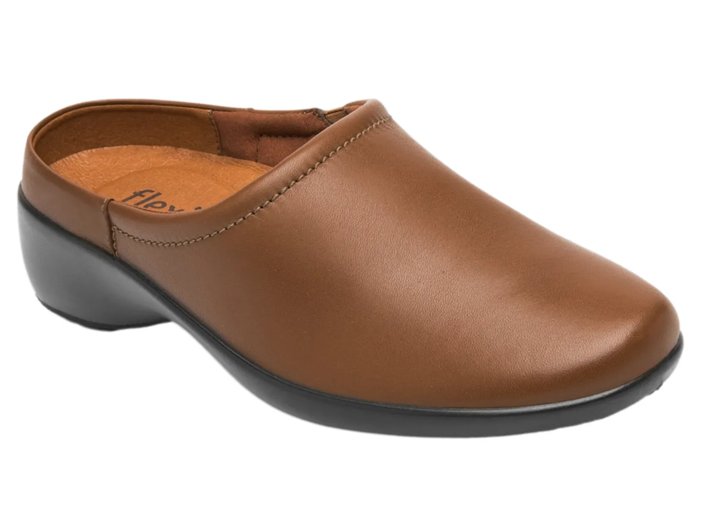 Suecos Flexi Libra  Cafe Para Mujer