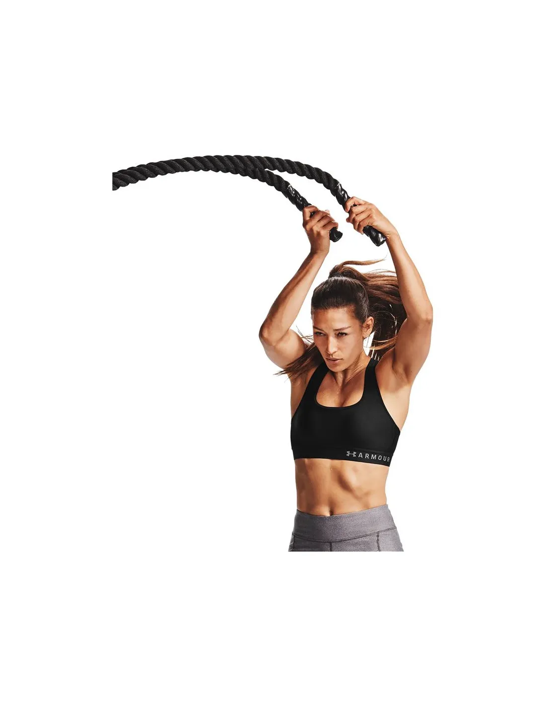 Sujetador deportivo Under Armour Mid Crossback