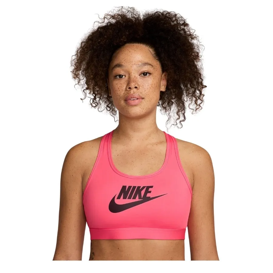  Sujetadores Nike W Nk Swsh Med Spt Futura Bra